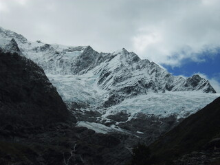 Fototapeta na wymiar Gletscher 4