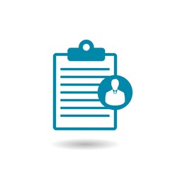 Presentation Skills icon with shadow