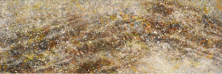 Naklejka na ściany i meble beige marble surface with veins and glossy abstract texture background. backdrop illustration in high resolution. raster file for designer's use