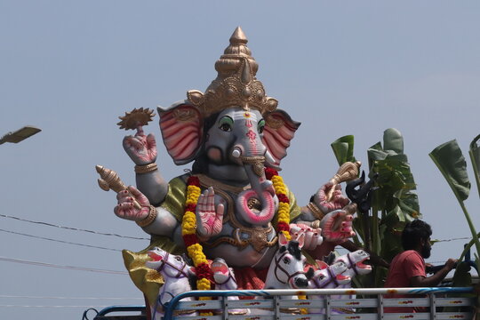 Ganesh Idol