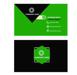 business card design