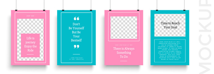 Modern abstract covers set. Cool gradient shapes composition. Frame for text Modern Art graphics. design business cards, invitations, gift cards, flyers ,brochures, banner