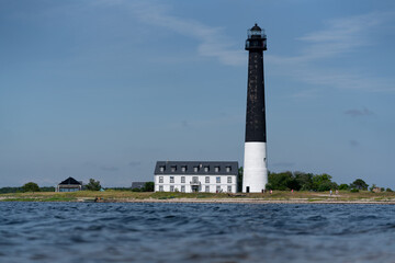 Korvesaar lighthouse at Saaremaa island located west of Estonia