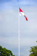 Fototapeta premium Indonesian Flag