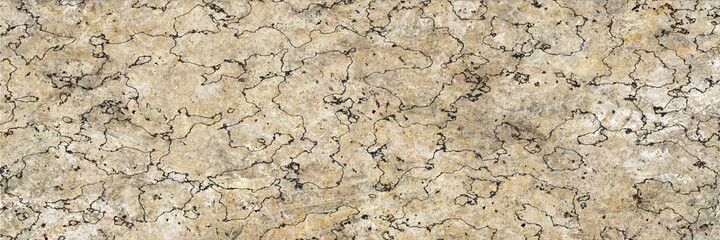beige marble surface with veins and glossy abstract texture background. backdrop illustration in high resolution. raster file for designer's use