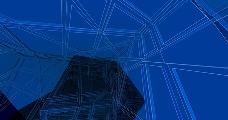 architecture drawing digital background