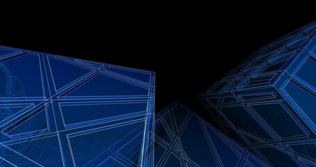 architecture drawing digital background