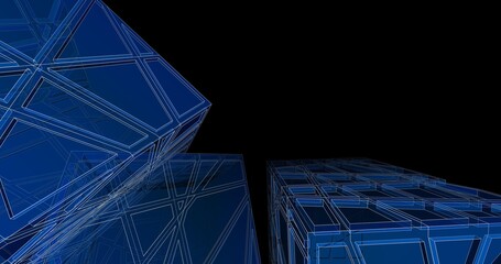 architecture drawing digital background