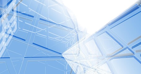 architecture drawing digital background