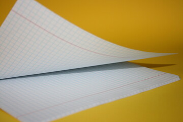 background with paper