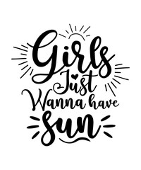 Obraz premium Hello summer, Summer SVG, Beach SVG, SVG bundle