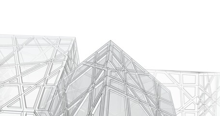 architecture design digital drawing