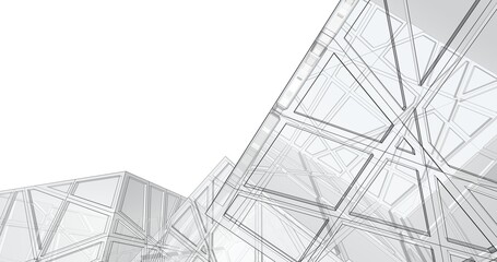 architecture design digital drawing