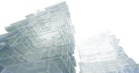 abstract architecture design