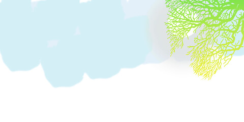 Beautiful natural background design
