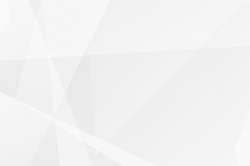 Abstract white and grey on light silver background modern design. Vector illustration EPS 10.