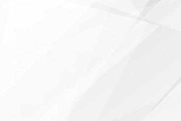 Abstract white and grey on light silver background modern design. Vector illustration EPS 10.