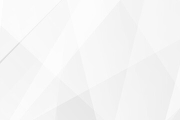 Abstract white and grey on light silver background modern design. Vector illustration EPS 10.