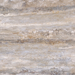 Obraz na płótnie Canvas Natural grey travertine texture. High resolution photo. 
