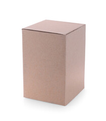 Fototapeta premium close up of a box on white background