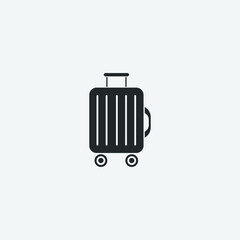 Travelling vector icon illustration sign
