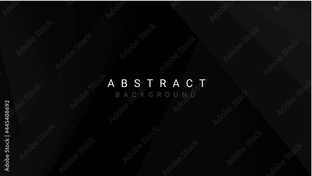 Poster dark gradient abstract background. vector illustration