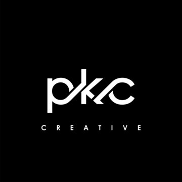 PKC Letter Initial Logo Design Template Vector Illustration