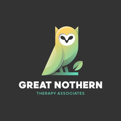 owl leaf logo