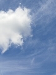 sky and clouds