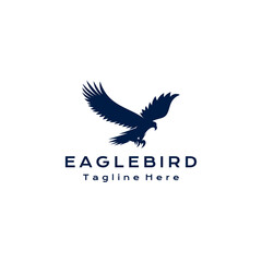 Eagle bird logo icon design vector template