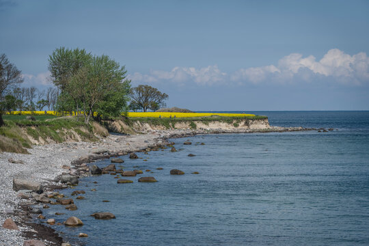 Coastline of Fehmarn island