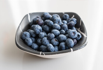 Blueberries in season.