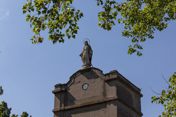 statua della madonna