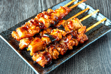 焼き鳥（たれ焼き）