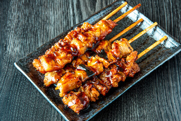 焼き鳥（たれ焼き）