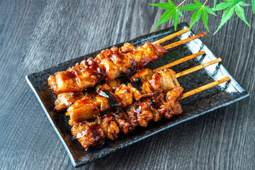 焼き鳥（たれ焼き）