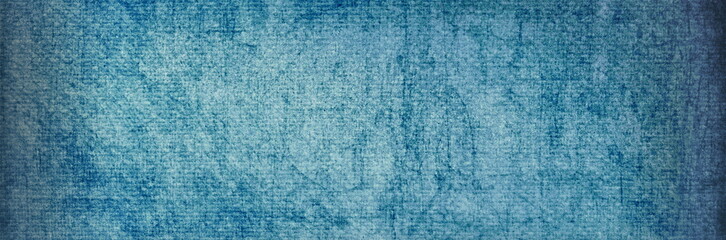 nice panorama blue abstract background. blue and white fabric texture background