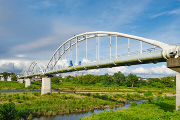 水管橋　Aqueduct bridge