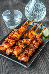 焼き鳥（たれ焼き）