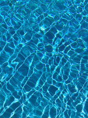 blue water background