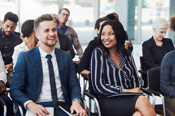 Conferences are rich with educational and networking opportunities