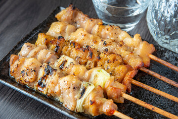 焼き鳥（塩焼き）