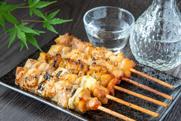 焼き鳥（塩焼き）