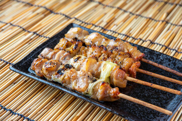 焼き鳥（塩焼き）