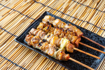 焼き鳥（塩焼き）