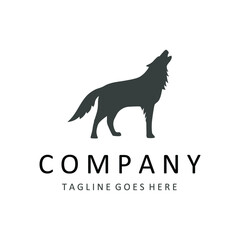 Wolf Logo Template