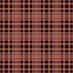 Seamless tartan plaid pattern background. Fabric texture. Vector.
