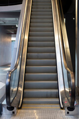 escalator in the airport