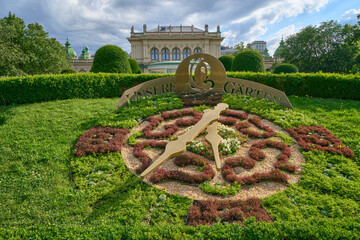Vienna city park (Stadtpark)