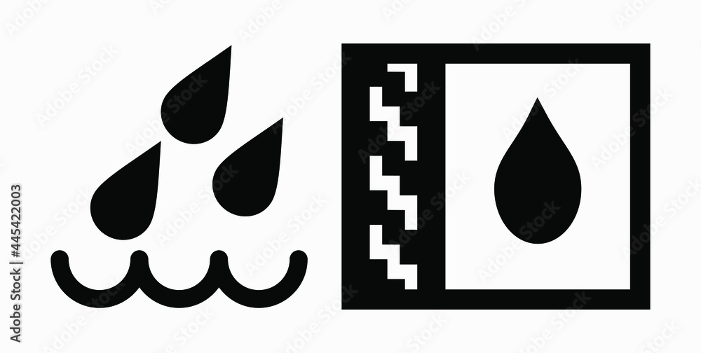 Poster blood drop icon isolated minimal single flat linear icon for application and info-graphic. commercia